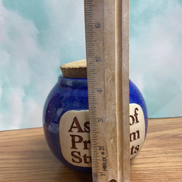 Funny Ceramic art jar - Ashes of problem students - Picture 5 of 6